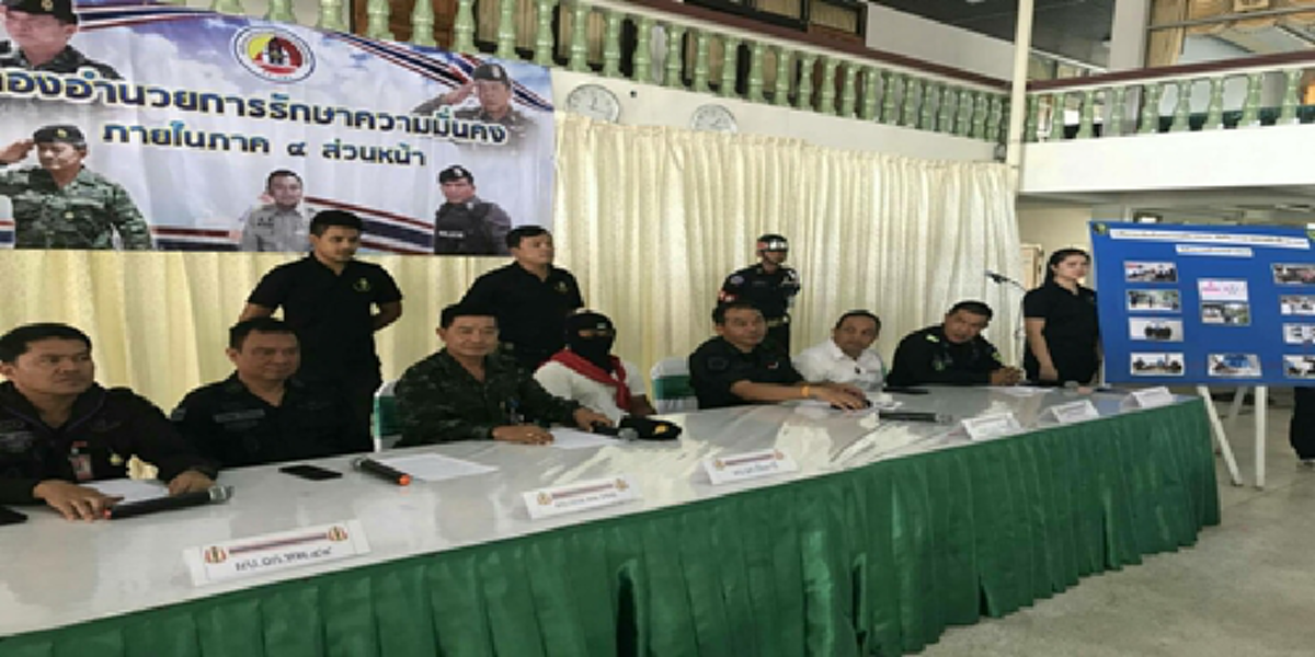 เรามาเพื่อปกป้องและเราสูญเสียมามากแล้ว!!! ทพ.นาวิกฯพันนายลุยยกพลขึ้นบกนราฯพร้อมรถหุ้มเกราะ ขอสละชีวิตรักษาแผ่นดินคุ้มครองชายแดนใต้ !?!