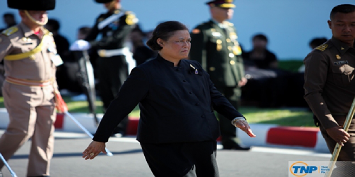 เจ้าฟ้าสง่างามยิ่งแล้ว!!! สมเด็จพระเทพฯทรงนำซ้อมใหญ่ริ้วขบวนพระบรมราชอิสริยยศพระบรมศพ ปชช.หลั่งน้ำตาได้เฝ้าฯใกล้ชิดก้มกราบแทบพระบาท