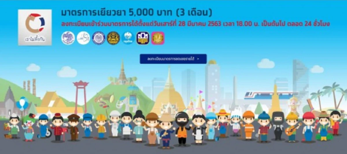 8 กลุ่มบุคคล หมดสิทธิรับเงินเยียวยา 5,000 บาท