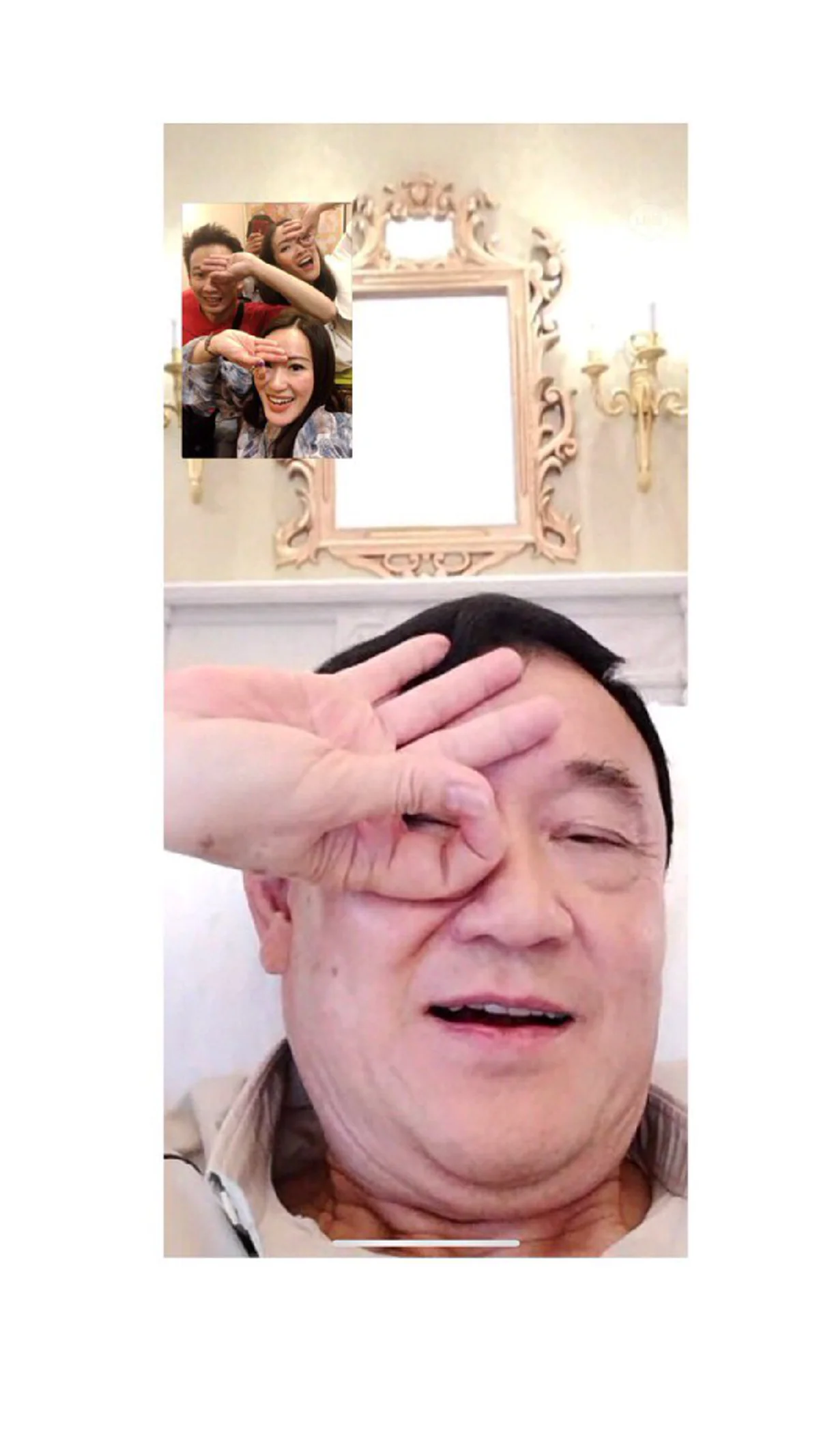 รวมคลิป "ทักษิณ" ทำท่าฮิต "เดเล่ชาเลนจ์" ร่วมกับลูก