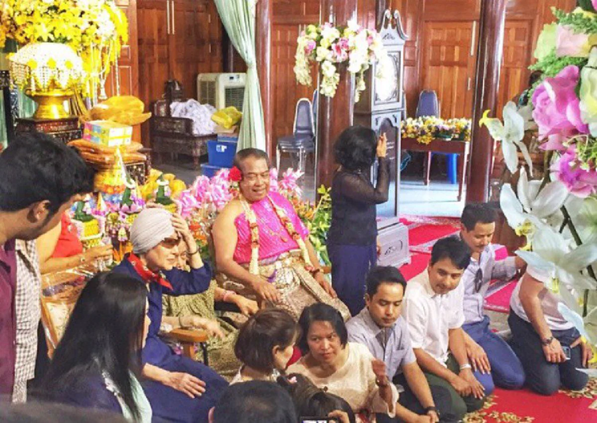 เปี๊ยก พิศาล พระเอกเชื้อสายมอญ ครั้งบวชแทนคุณแม่ แก้บนภรรยาหายป่วยมะเร็ง