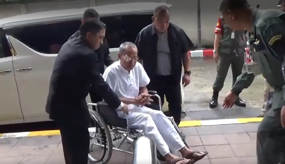 ความลับนับหลายสิบปี...เฉลยที่มาราชสีห์แห่งแจ้งวัฒนะ อดีตพระพุทธะอิสระ คือทหารเสือนวมินทร์