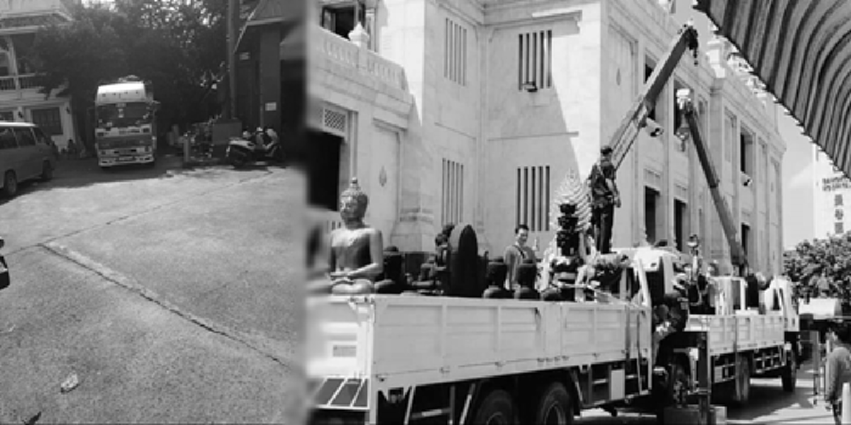 พระล่องหน!?! DSIทำบุญครบ15ปี นิมนต์เจ้าคุณธงชัย เจริญพระพุทธมนต์ แต่ถึงเวลาไร้เงา จนท.แจงติดภารกิจ หลังขนเครื่องรางขึ้น6ล้อหนีคำสั่งเจ้าคณะ?