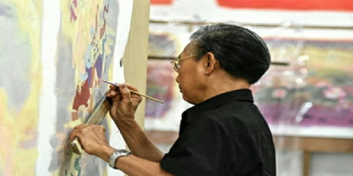 ผมอยู่นี่มากว่า3เดือนแล้ว รับใช้ทุกคน ให้ทำอะไรก็ทำ ไม่เกี่ยงงาน !?! เบื้องหลังจิตอาสาที่ชื่อ ชวน หลีกภัย แค่ได้ตอบแทนพระมหากรุณาธิคุณ!?!