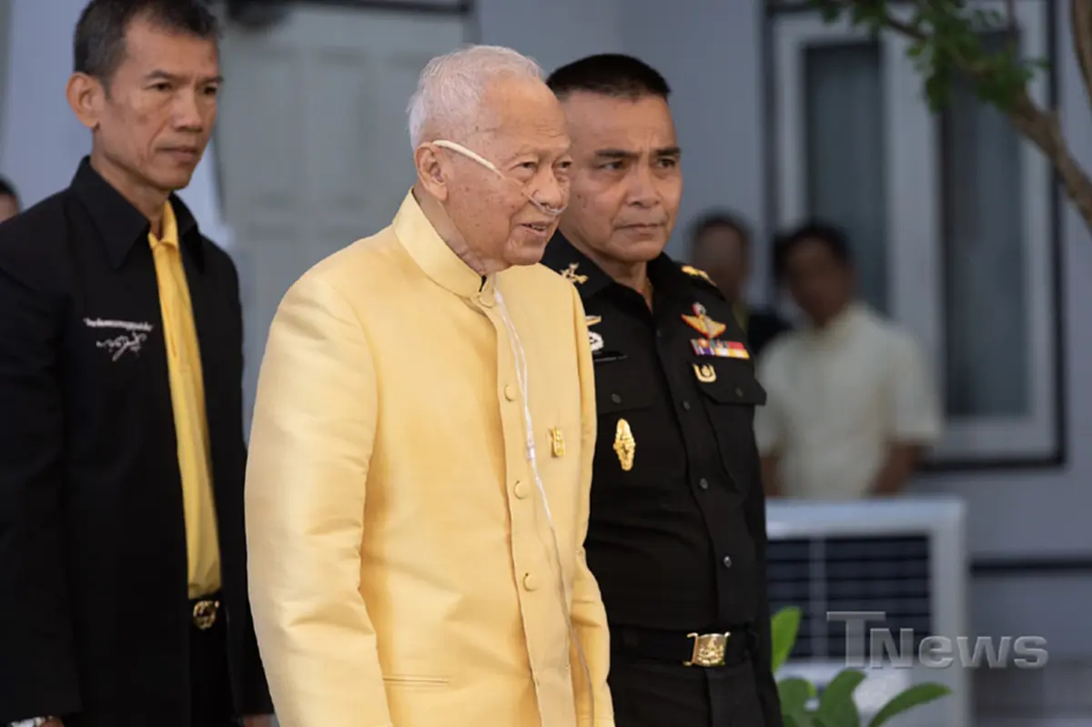 โฆษกกห.เผยฤกษ์เคลื่อนร่าง ป๋าเปรม มาวัดเบญฯ ยกเป็นบุคคลสำคัญ มีธงชาติคลุมเทิดเกียรติ