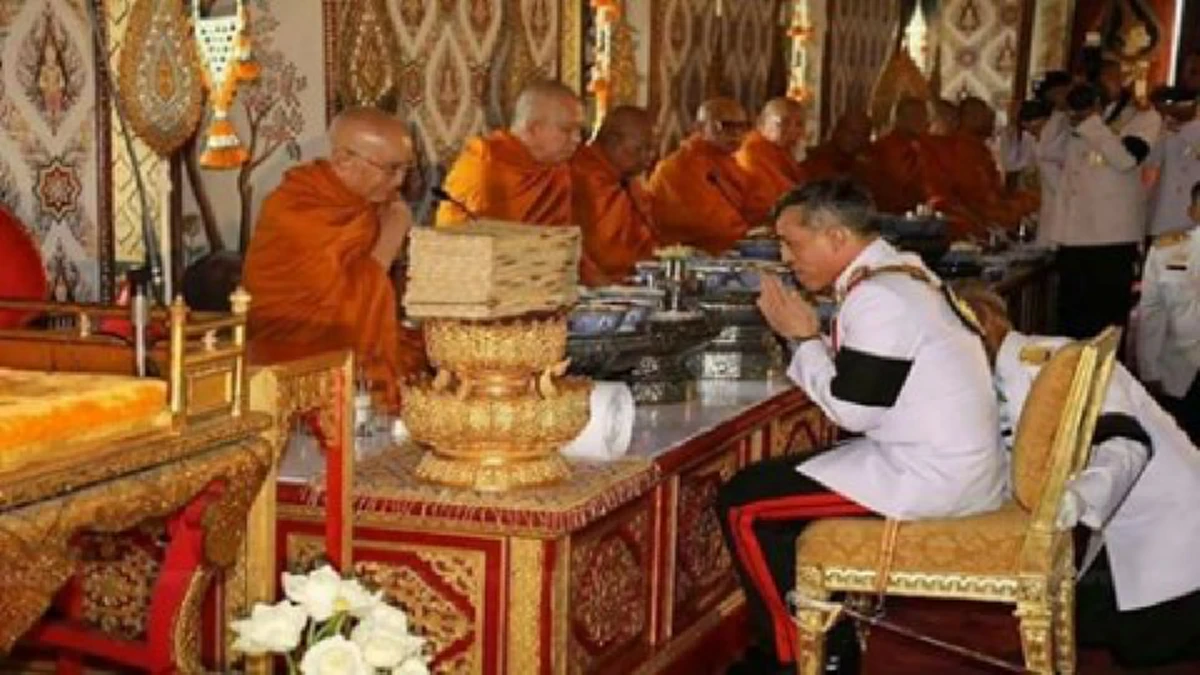 ลัทธิจานบินล่มสลายแล้ว!!! "ป๋าเปลว"ชี้ดาบม.44ปราบพญามารหัวโล้นเตลิด ทุกสิ่งกลับเข้าสู่ที่ ณ แผ่นดินรัชกาลที่10-แสงแห่งพระสัทธรรมพระสังฆราช