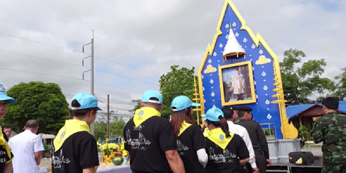 ม.จ.จุลเจิม เผยสมเด็จพระเจ้าอยู่หัวโปรดเกล้าฯพระราชานุญาตให้พิมพ์หนังสือ ธรรมของพระราชา โดย สมเด็จพระพุทธโฆษาจารย์ แจกปชช.วางดอกไม้จันทน์