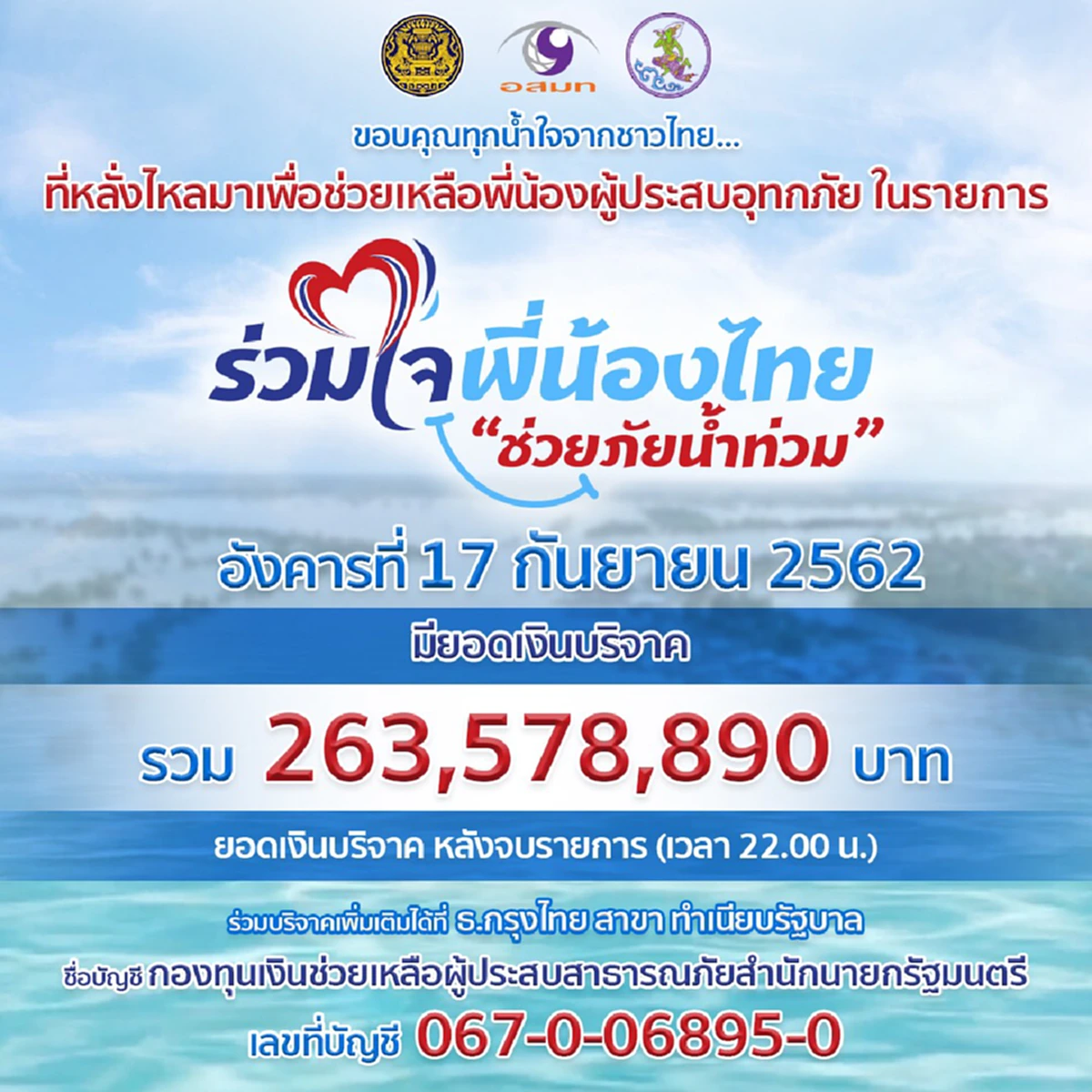 อนาคตใหม่ต้องตอบเจตนาอะไร โพสต์ภาพ บิณฑ์ บรรลือฤทธิ์ ร่วมรัฐบาลรับบริจาคช่วยน้ำท่วม สวนทางความตั้งใจดีๆ ฮีโร่ (คลิป)