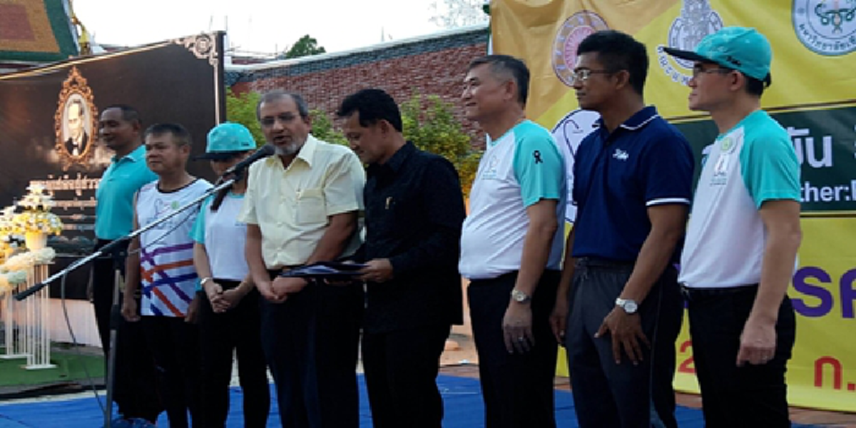 เขาให้1ล้านช่วยผู้ป่วย ประมูลเสื้อให้แม่ผมอีก2แสนแล้วเขาก็ก้มกราบเท้า นพ.สิทธิโชค เล่าเมื่อจิมมี่ ชวาลา ให้เก็บป้ายบริจาคไม่ต้องถ่ายรูปโชว์