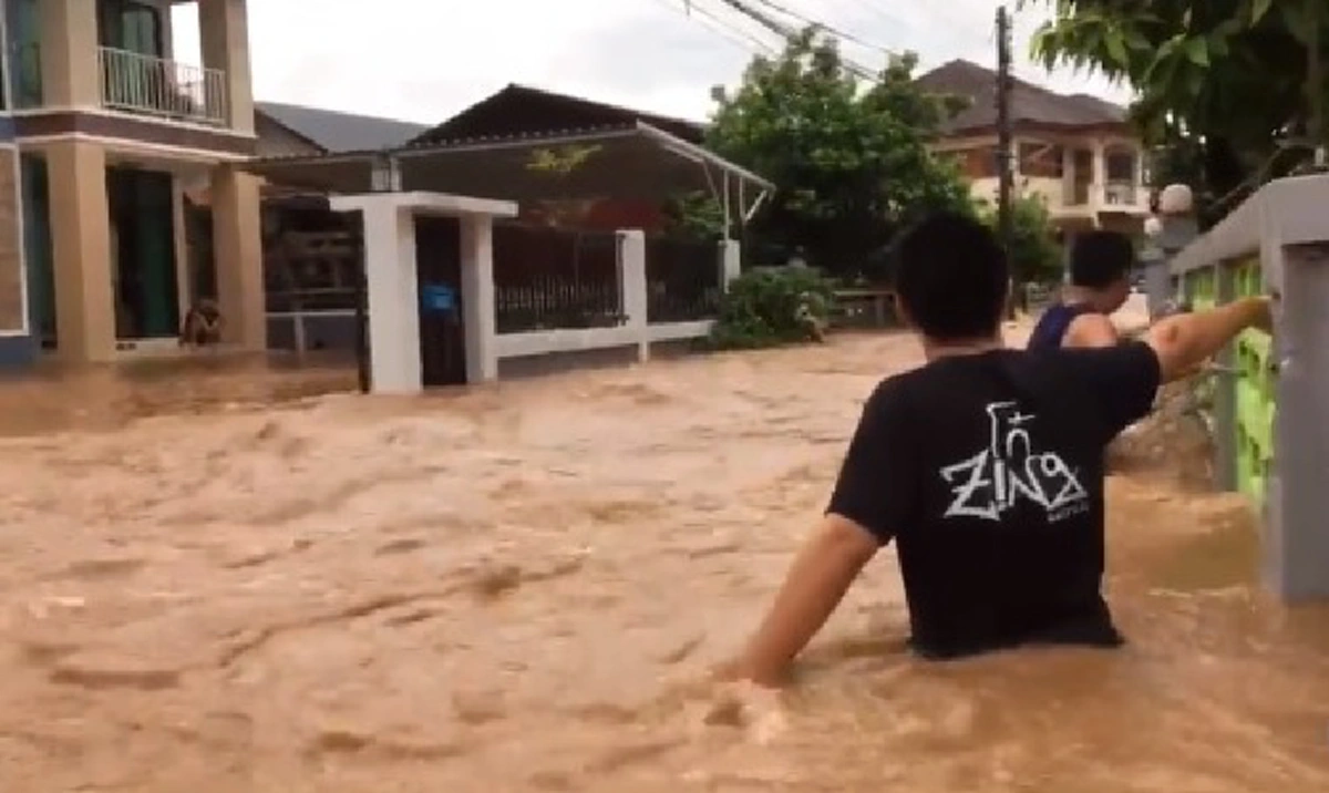 ล่าสุด! เกาะติดสถานการณ์"น้ำท่วมจ.น่าน" ผู้ว่าฯสั่งการเร่งด่วน!