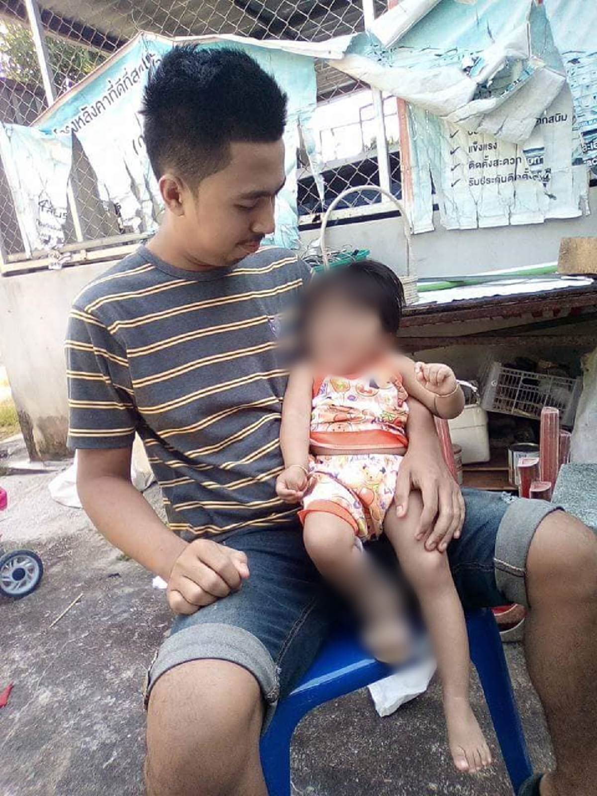 พ่อใบเลี้ยงเดี่ยว เลี้ยงลูกสาวป่วยตั้งแต่5เดือนจนโตน่ารัก ภรรยาไปมีแฟนใหม่ไม่เคยหา กลัวมาฟ้องพรากลูก