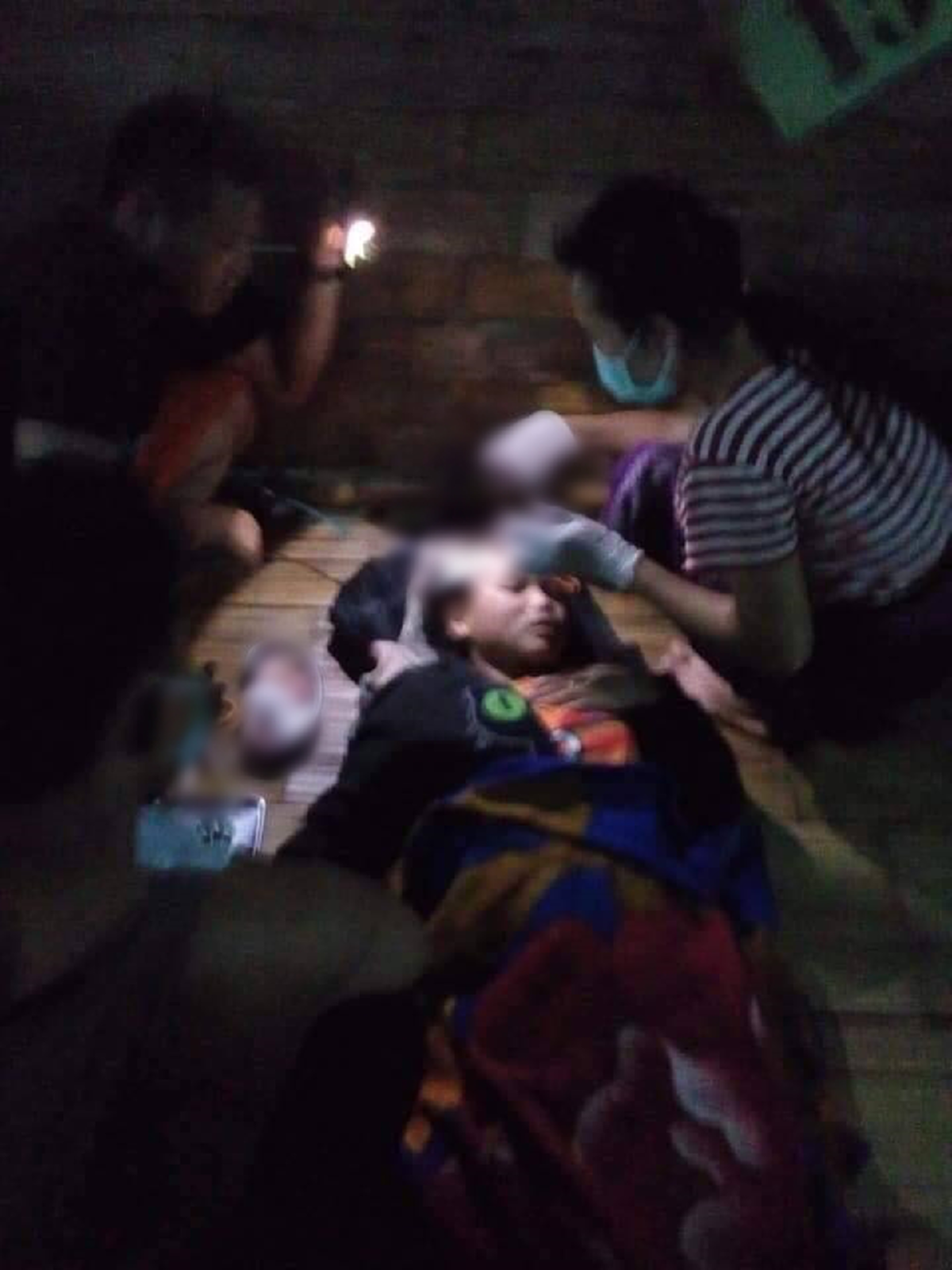 ด่วน! ฝนถล่มน้ำป่าหลาก ดินสไลด์ศูนย์พักสบเมย เจ็บแล้ว 13 สูญหายอีก11