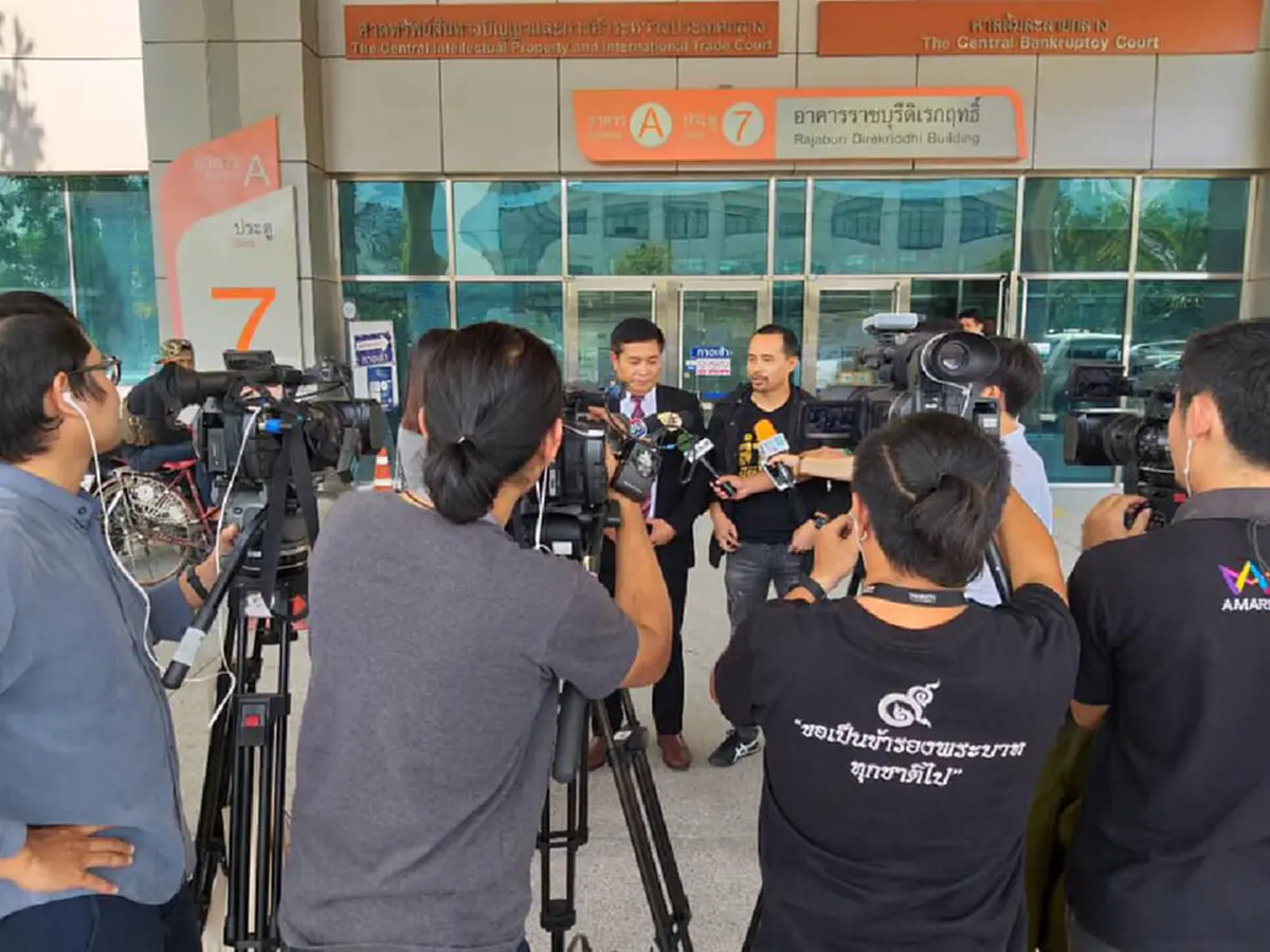 มาดู!อามไลฟ์สดๆในวันโดนประจักษ์ฟ้อง21ล้าน ไม่พูดมากเผ็ดคอ จัดไปอาญาพ่วงแพ่ง