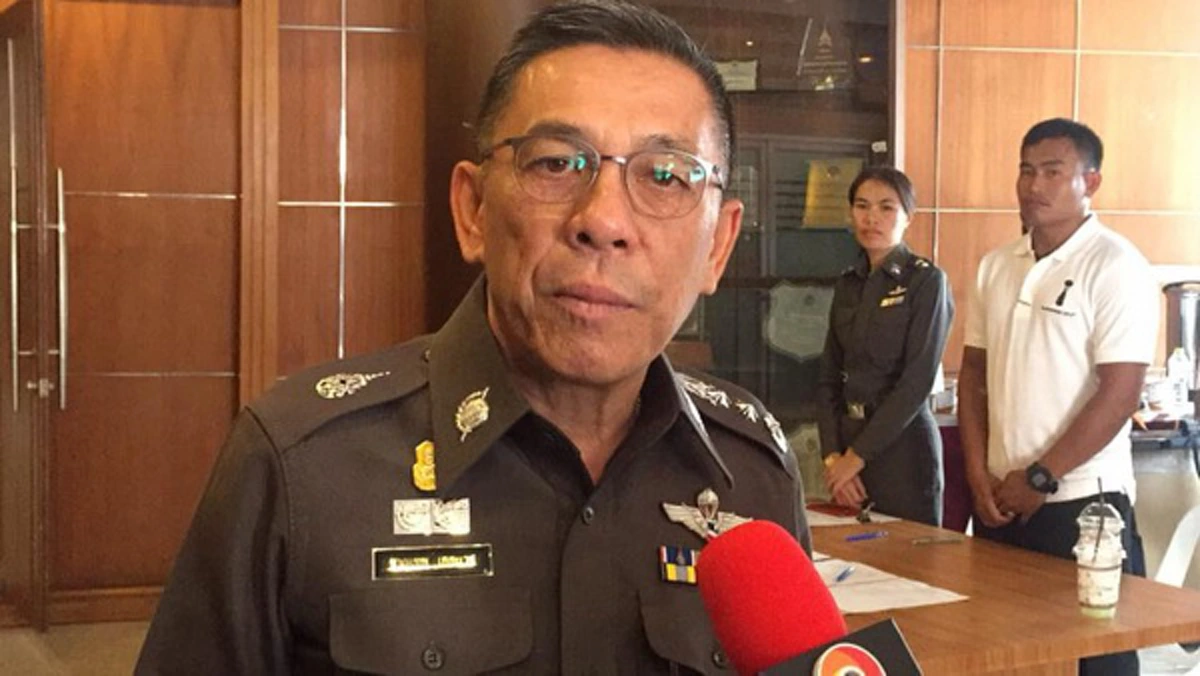 โปรดเกล้าฯ พล.ต.ท.สมหมาย เป็นนายตำรวจราชองครักษ์พิเศษ