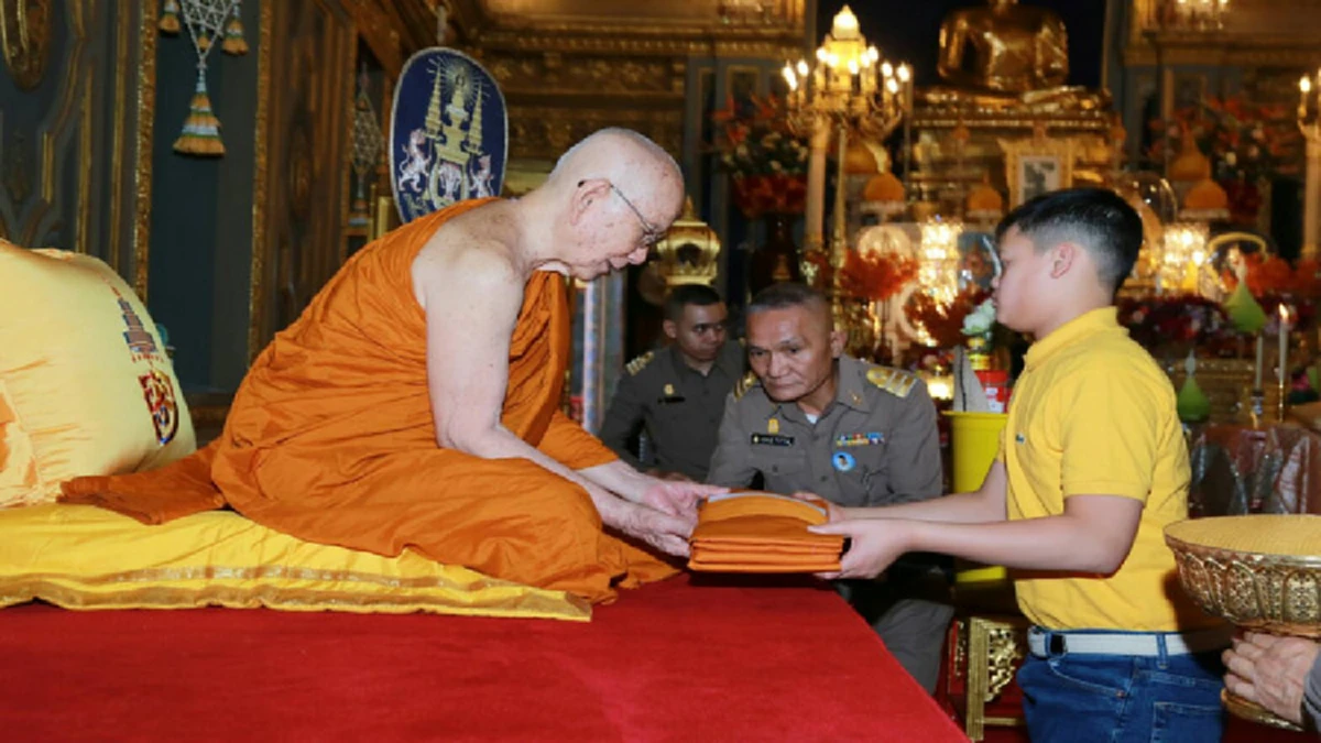 พระองค์ทีฯ ทรงสนทนาธรรมสมเด็จพระสังฆราช สืบสานพระราชปณิธานธรรมราชินี