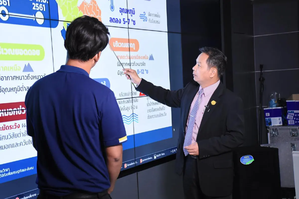 อธิบดีกรมอุตุฯแถลงเอง! 30ปีพายุเข้าไทยช่วงมกรา 2จุดอันตรายปาบึก ห่วงสมุยมาก