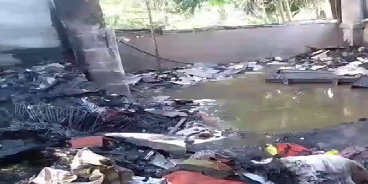 เศร้าน้ำตาซึม เพื่อนบ้านเล่าเหตุไฟไหม้บ้านเปิดรักษาสัตว์ วินาที 2 ลูกสาวเสียชีวิต (คลิป)