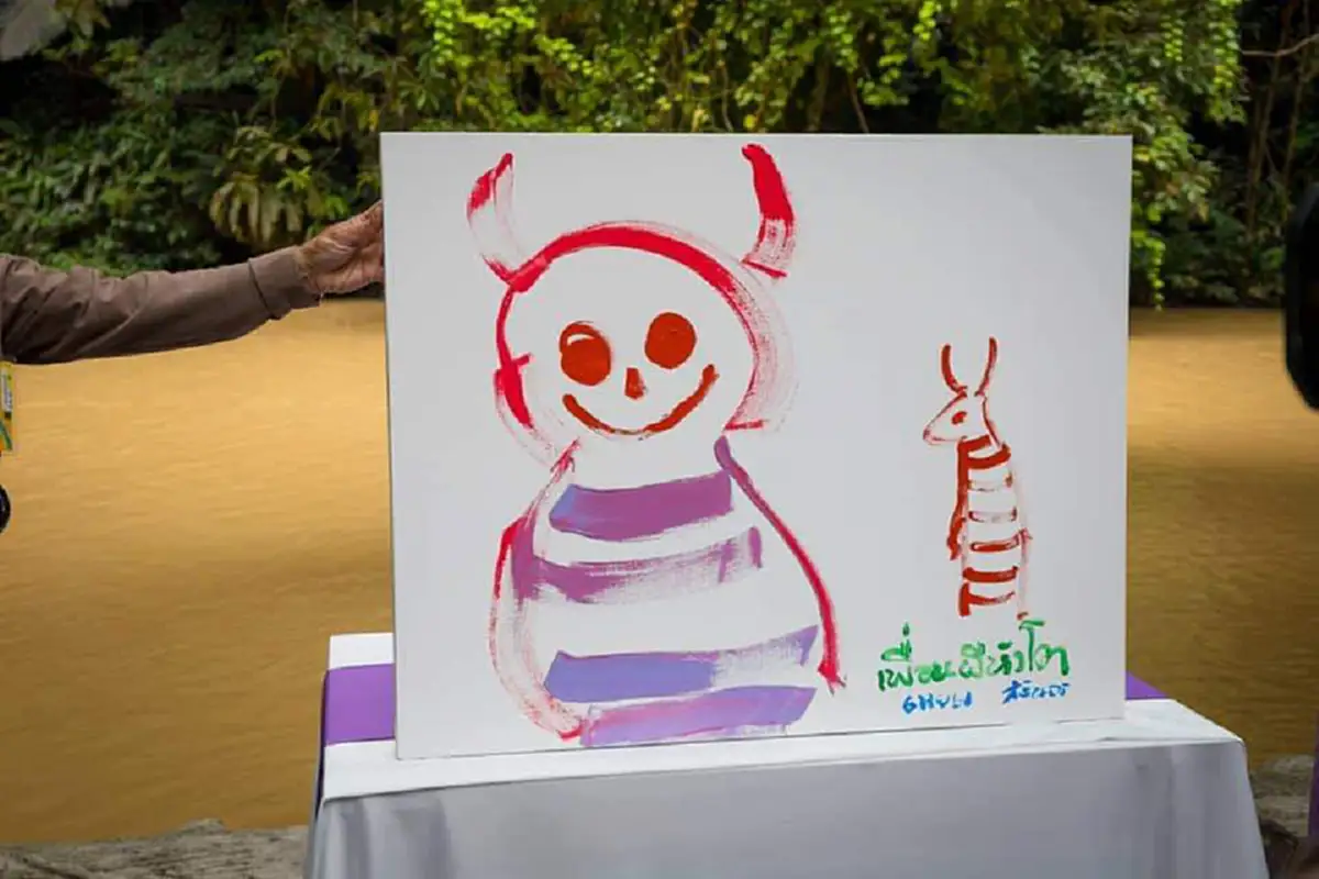 พระเทพฯทรงภาพวาดฝีพระหัตถ์งานศิลปะโลกมีกว่า120ปี มาจัดไทยครั้งแรก สถานที่ในหลวงร.9เสด็จทรงปลูกต้นไม้ไว้