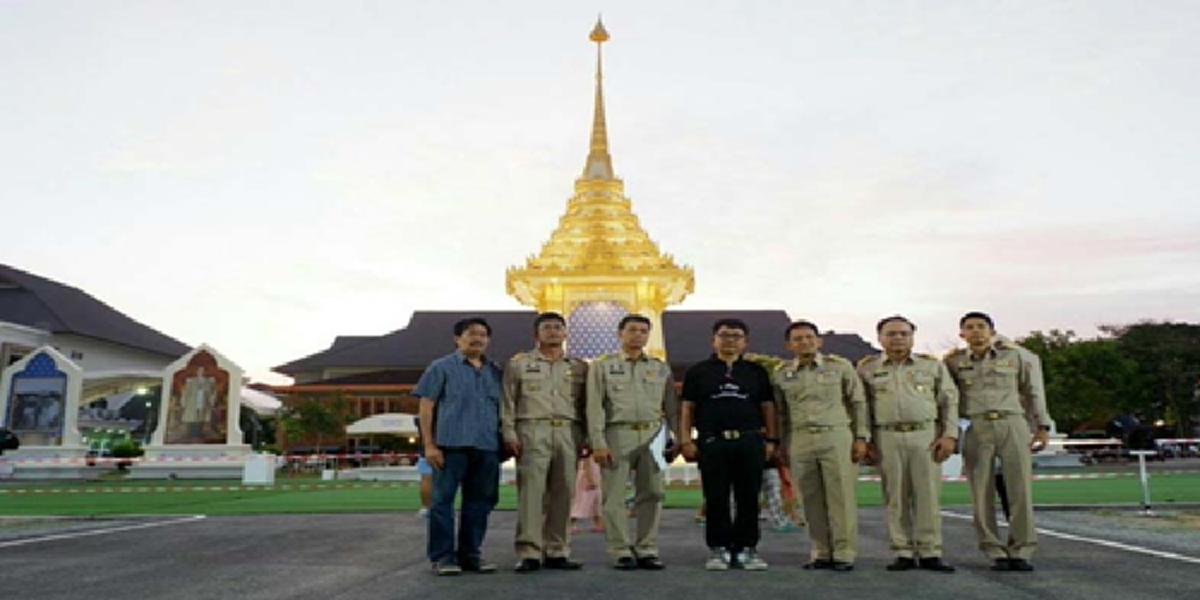 ม.จ.จุลเจิม เผยสมเด็จพระเจ้าอยู่หัวโปรดเกล้าฯพระราชานุญาตให้พิมพ์หนังสือ ธรรมของพระราชา โดย สมเด็จพระพุทธโฆษาจารย์ แจกปชช.วางดอกไม้จันทน์