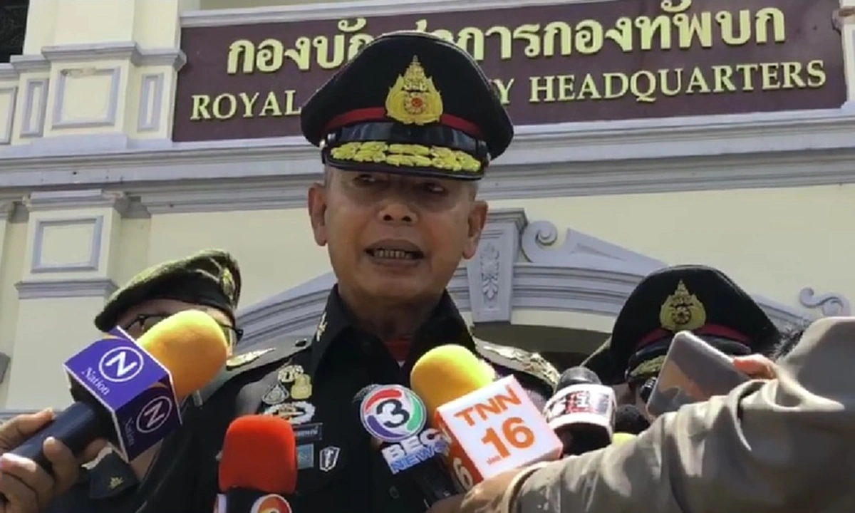 บิ๊กแดงคุยนศท.ใครไม่สำนึกบุญคุณสถาบันไม่สมควรอยู่ประเทศ