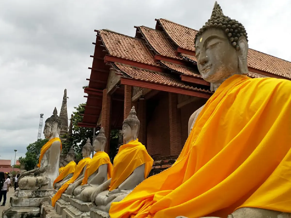 แห่แชร์ภาพถ่าย พระเอกวัดใหญ่ฯอยุธยา ชาวเน็ตเจอตัวจริงจังๆ ไม่นึกไม่ฝันท่านจะมาที่นี่ (ภาพชุด)