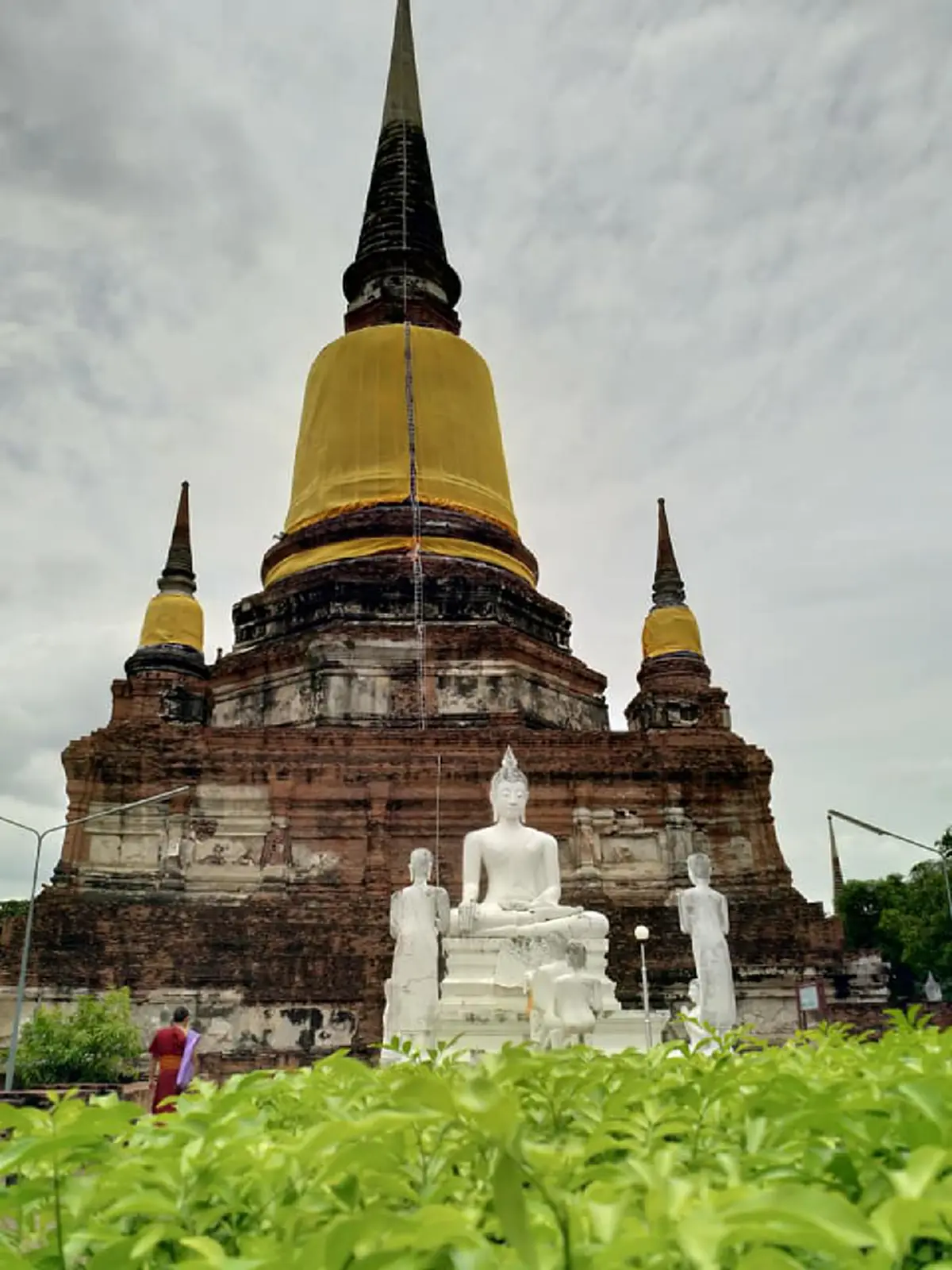 แห่แชร์ภาพถ่าย พระเอกวัดใหญ่ฯอยุธยา ชาวเน็ตเจอตัวจริงจังๆ ไม่นึกไม่ฝันท่านจะมาที่นี่ (ภาพชุด)