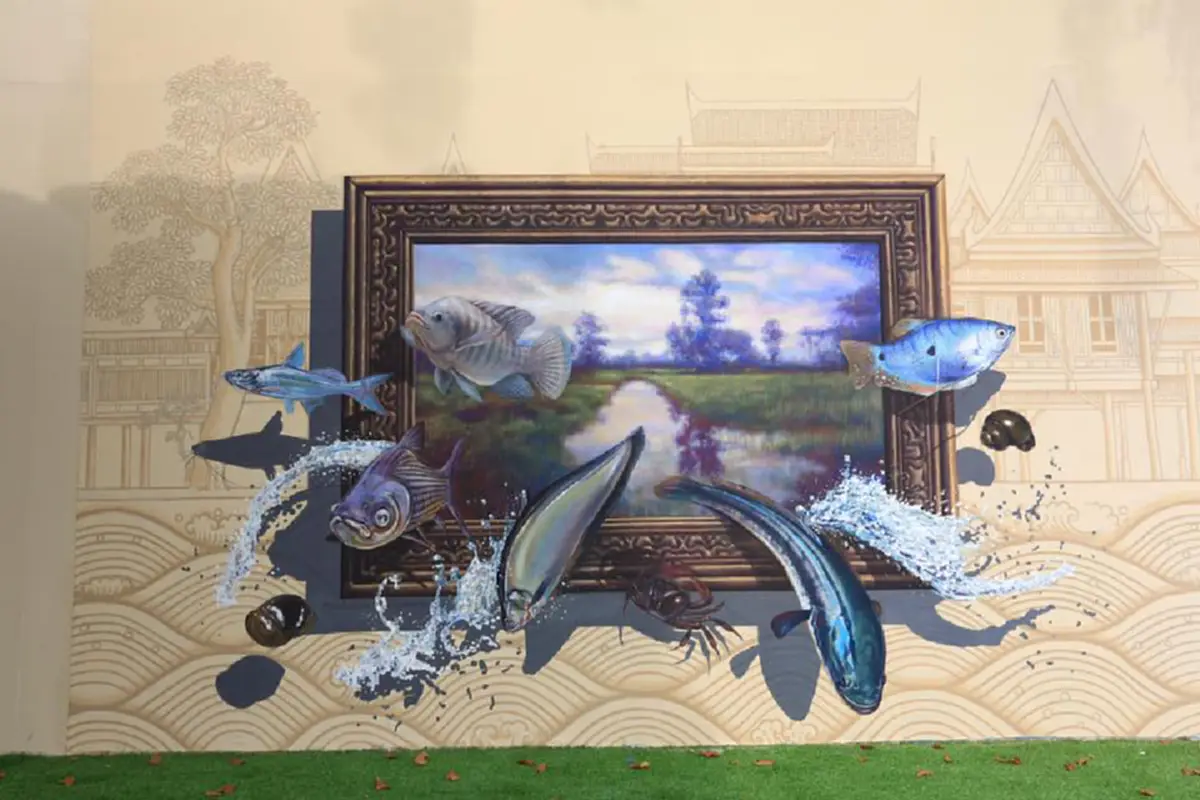 งดงามด้วยพระเมตตา สมเด็จพระเจ้าอยู่หัว พระราชทานกรมศิลป์สร้างเรือพระราชพิธี งานอุ่นไอรักฯ