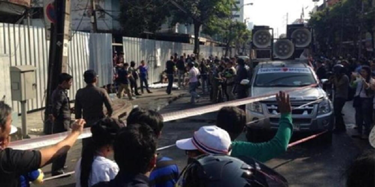 ด่วน!รวบแล้วมือปาระเบิดกปปส.อนุสาวรีย์ชัยฯ-บรรทัดทอง สารภาพสิ้นหนีซุกเขมร ถูกพวกเดียวกันตั้งค่าหัว7แสน