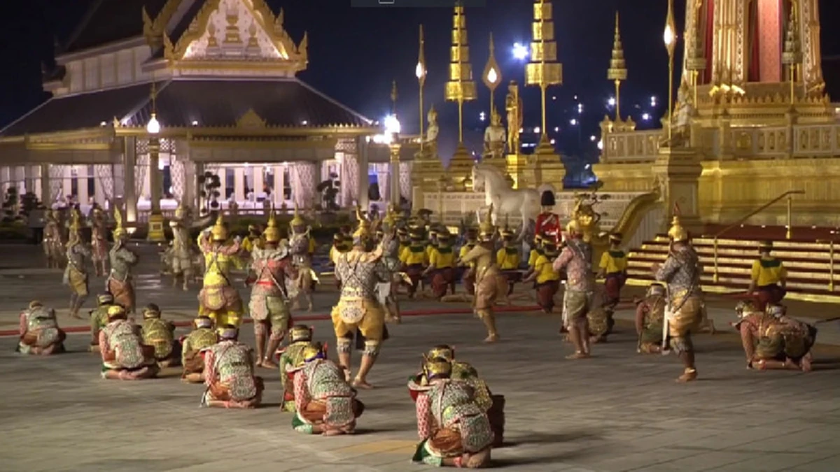 ไขปริศนา... การแสดง "โขนหน้าไฟ" พระราชพิธีถวายพระเพลิงพระบรมศพในหลวงร.9 เหตุใดจึงต้องเลือกเรื่องรามเกียรติ์...ตอน "พระรามข้ามสมุทร-ยกรบ"