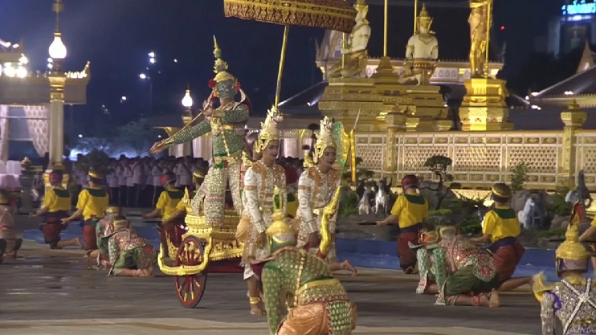 ไขปริศนา... การแสดง "โขนหน้าไฟ" พระราชพิธีถวายพระเพลิงพระบรมศพในหลวงร.9 เหตุใดจึงต้องเลือกเรื่องรามเกียรติ์...ตอน "พระรามข้ามสมุทร-ยกรบ"