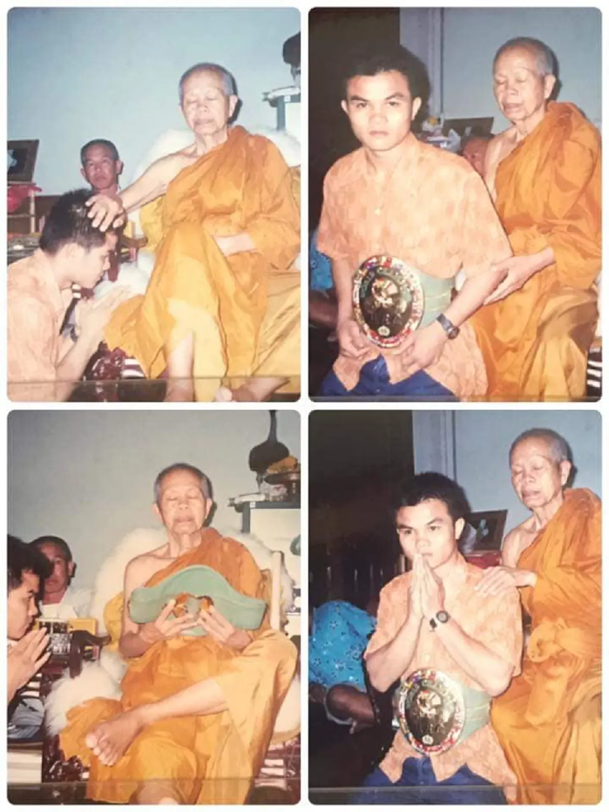 พงษ์ศักดิ์เล็ก อดีตแชมป์มวยโลก เตรียมประมูลหมวกที่หลวงพ่อคูณมอบให้ และออกวิ่งเพื่อหาเงินบริจาคโรงพยาบาล