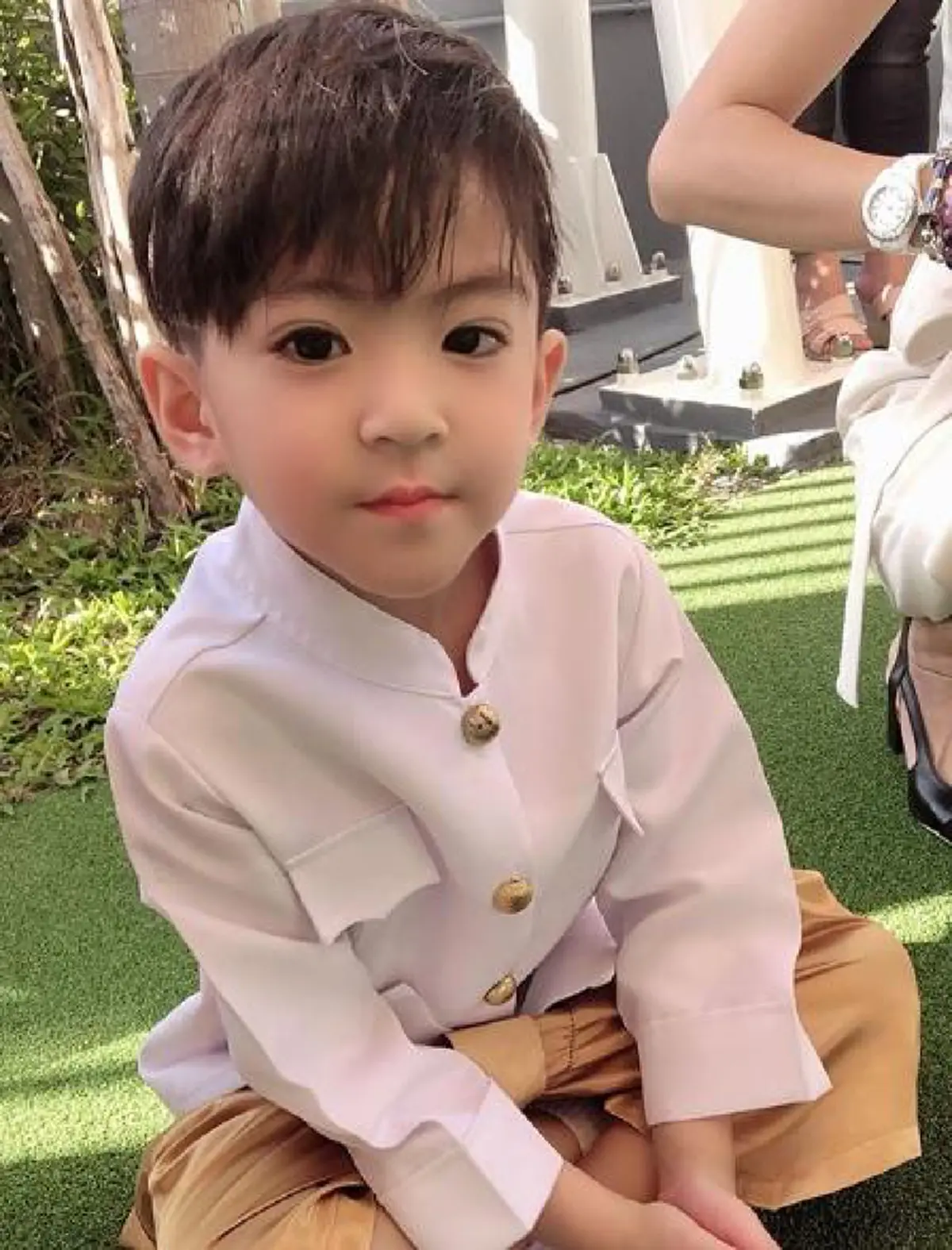 ภาพล่าสุด น้องสกาย แข็งแรงขึ้นมาก หลังหายป่วยมะเร็งต่อมน้ำเหลือง