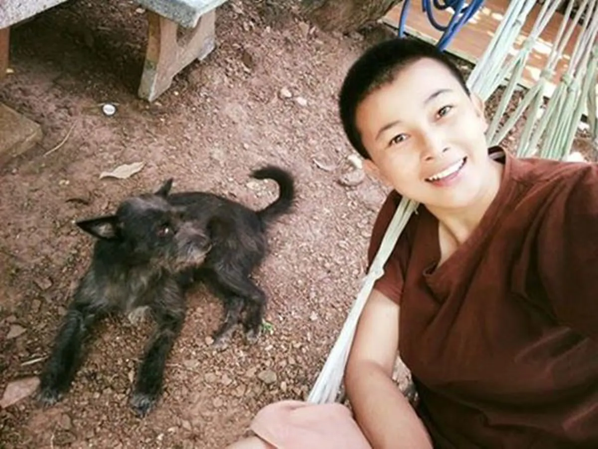 ขออนุโมทนาบุญ!! "แคท รัตกาล" อดีตนักร้องลูกทุ่งชื่อดัง หันหลังให้วงการบันเทิง สละทางโลก โกนหัว - มุ่งหน้าเข้าสู่ทางธรรมอย่างเต็มตัว