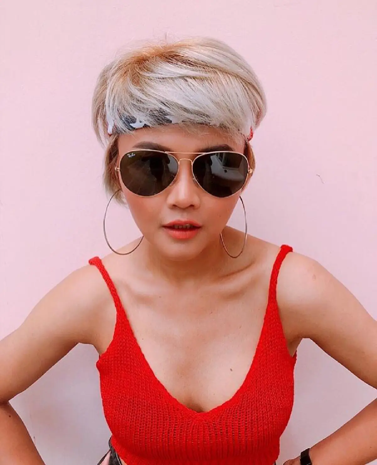 สวยแซ่บสุดพลัง! ส่องภาพ "ตั๊กแตน ชลดา" หลังโสดสนิท เปลี่ยนตัวเองไปเยอะมาก ไม่เหลือเค้าโครงเดิม! (ชมภาพ)