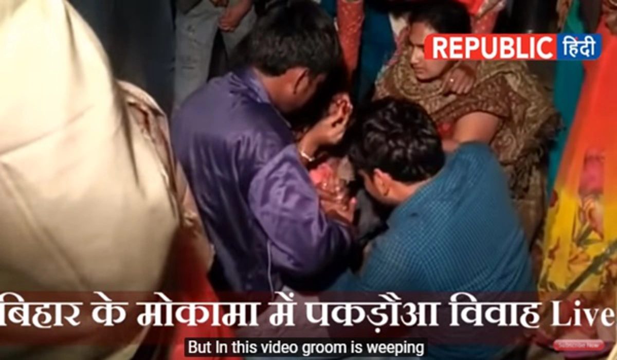 ถึงกับปล่อยโฮ!!! หนุ่มอินเดียเดินทางมางานแต่งเพื่อน กลับถูกลักพาตัวเอาปืนจ่อหัวเข้าพิธีวิวาห์ ทั้งที่ไม่เคยรู้จักเจ้าสาวมาก่อน