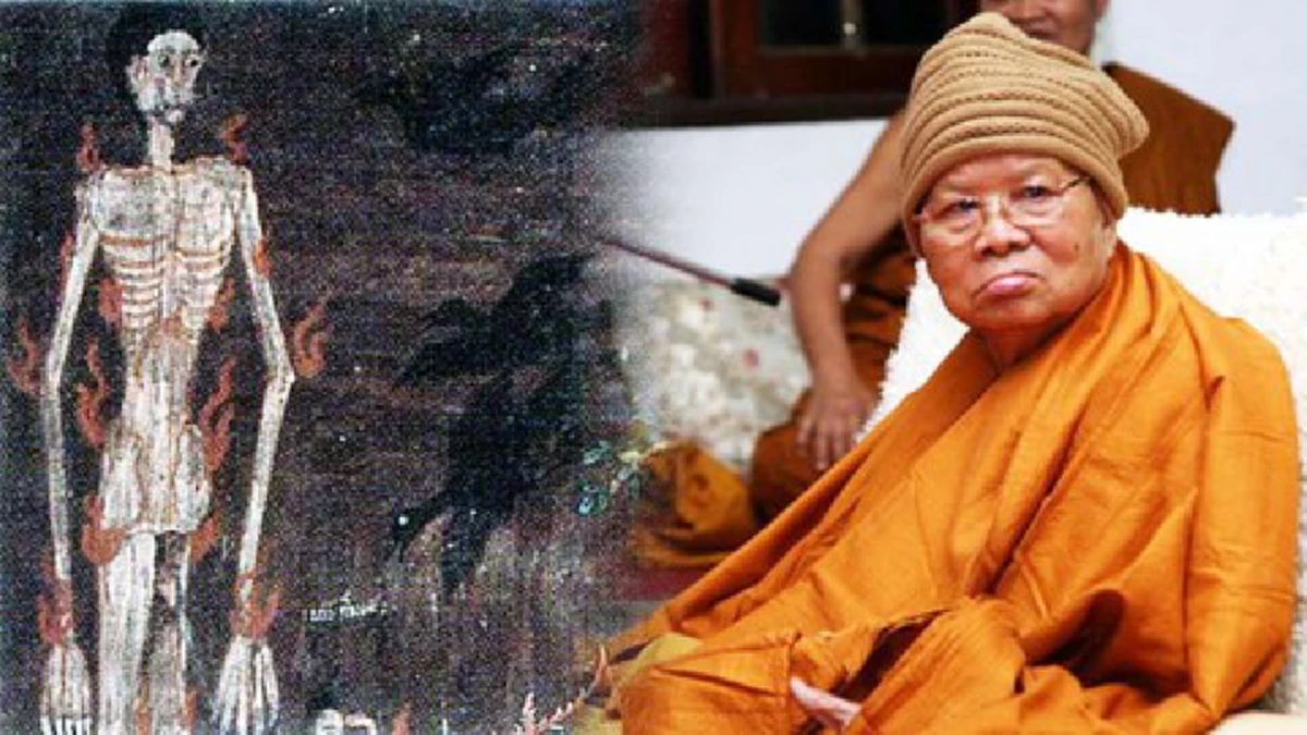 หลวงปู่จันทา!!! เล่ามีเปรตบนถ้ำภูพานมาสารภาพว่าเป็นเปรตเเพราะกรรมใด ทั้งทีบวชพระมาตลอดเกือบ ๑๐๐ พรรษา?