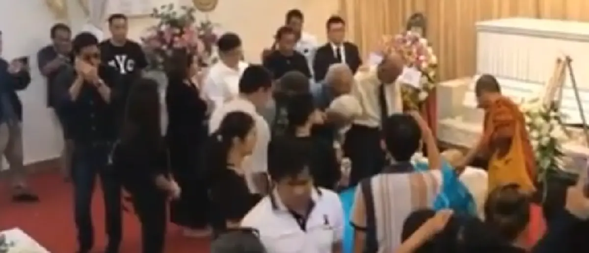 เปิดคำสั่งเสีย "โอ วรุฒ" ก่อนช็อกหมดสติ คนใกล้ชิดเชื่อปั้มหัวใจฟื้นหวังรอพบแม่