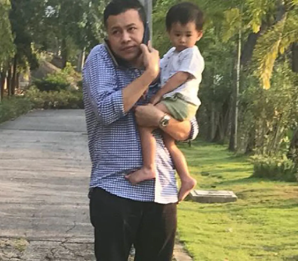 "เพชร นาระ" โพสต์ซึ้งถึง"พี่โบว์และพี่แบงค์" ช่วยชีวิตลูกชายจากกองไฟ