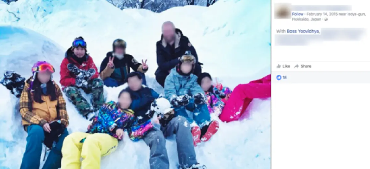 เผยภาพชุดสุดหรู "บอส อยู่วิทยา" ทายาทกระทิงแดง กินหรู อยู่สบายในต่างแดนพร้อมเจ็ตส่วนตัว!!