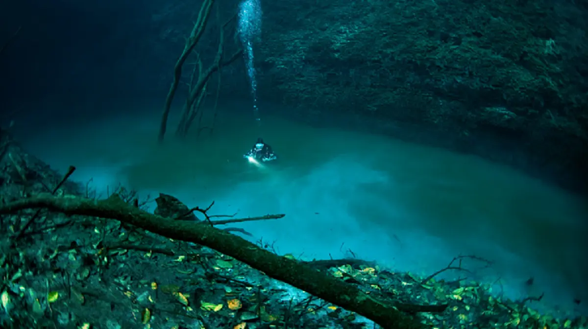 มหัศจรรย์ ! แม่น้ำสุดประหลาด แม่น้ำที่ซ่อนอยู่ในน้ำอีกที มันเป็นอย่างไรไปชมกัน (คลิป)