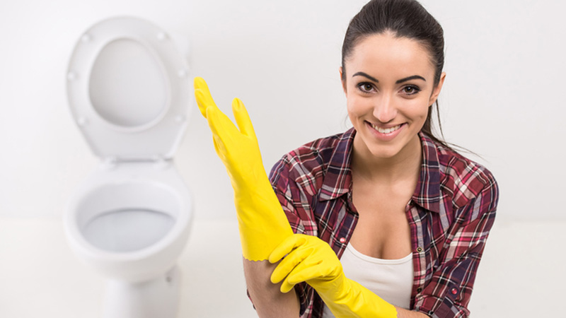 แก้ปัญหาส้วมตัน