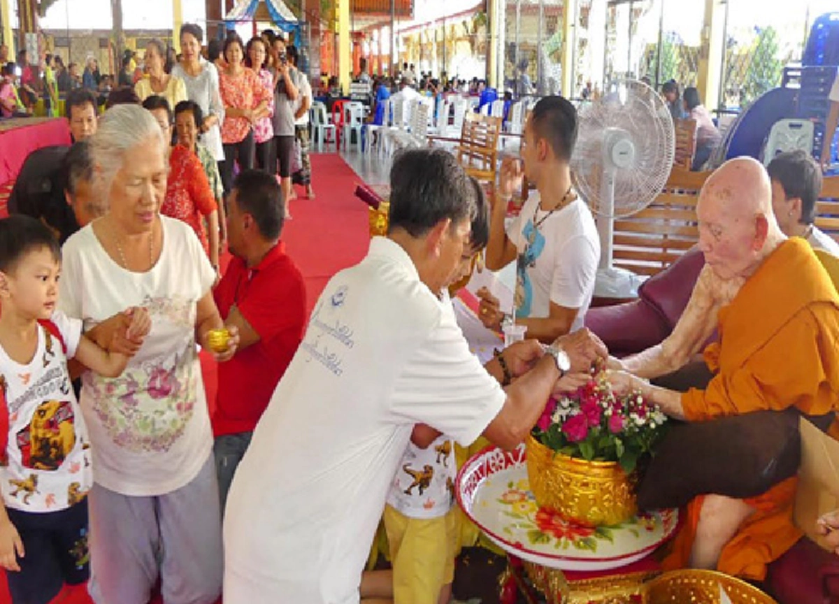 ที่สุดแห่งบุญครั้งใหญ่...ที่ประชาชนชาวพุทธปราถนา !!! เทศมหาชาติ ถวายหลวงปู่ตุ๋ยอายุครบ 94 ปี !!!