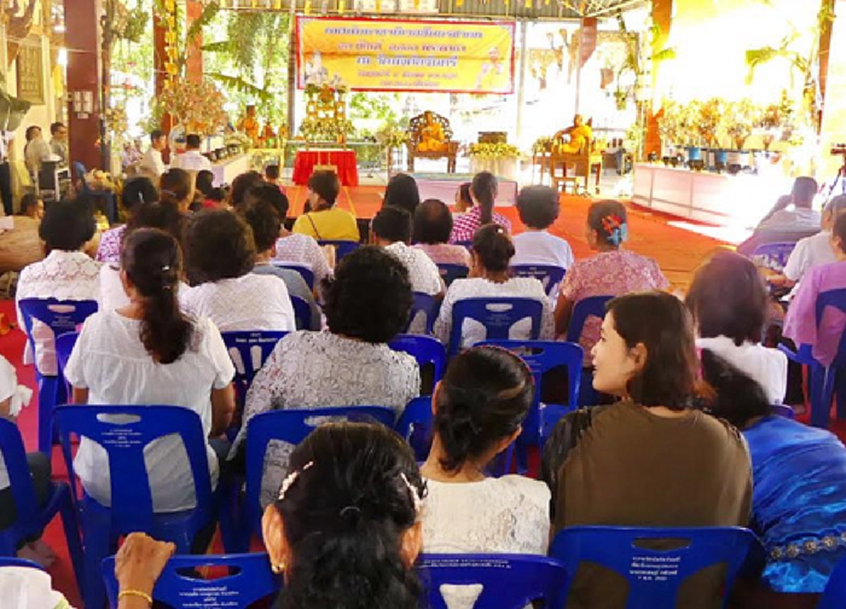 ที่สุดแห่งบุญครั้งใหญ่...ที่ประชาชนชาวพุทธปราถนา !!! เทศมหาชาติ ถวายหลวงปู่ตุ๋ยอายุครบ 94 ปี !!!