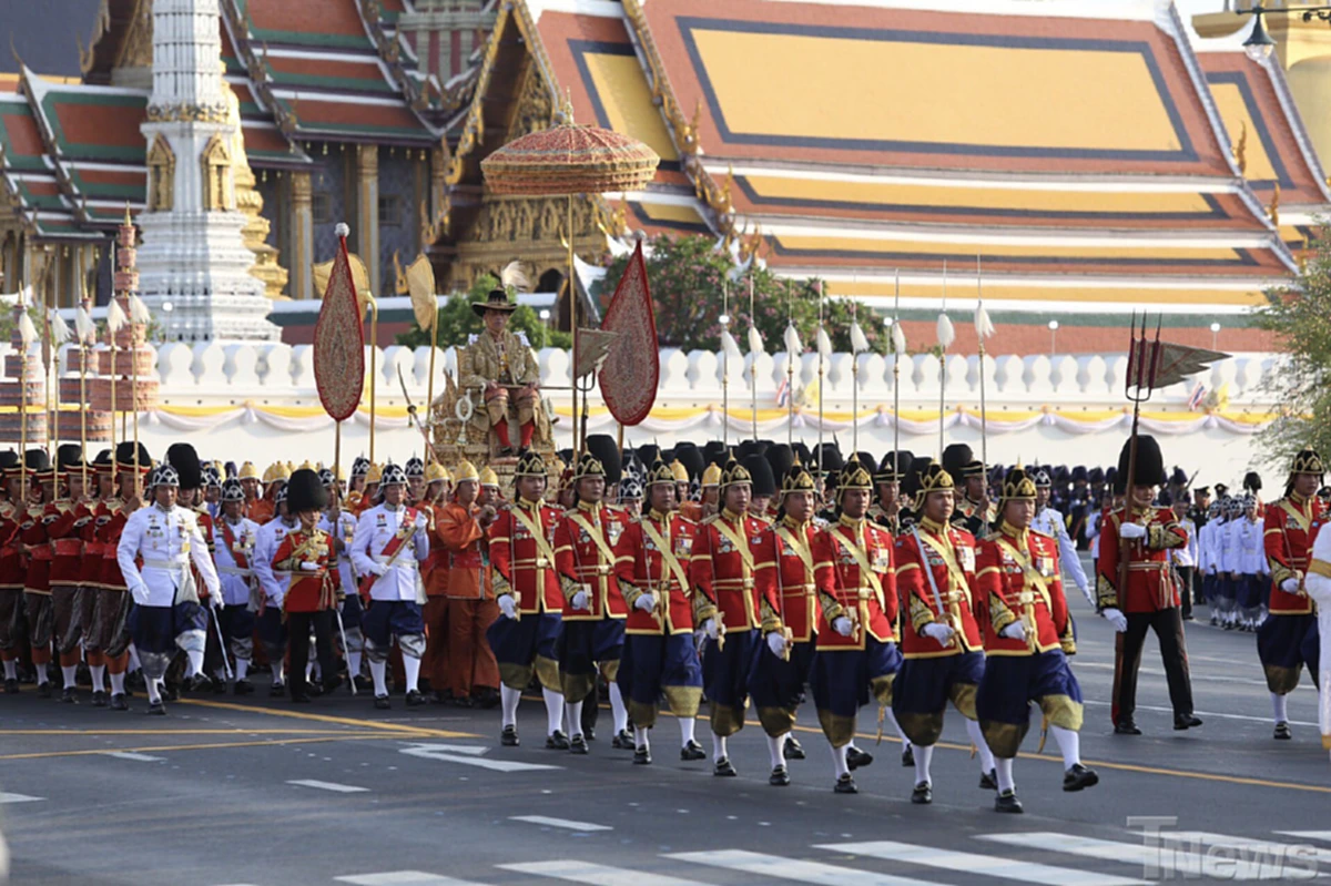 ริ้วขบวนพระบรมราชอิสริยยศ