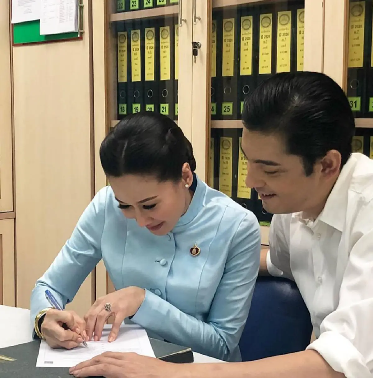 เปิดใจครั้งแรก "ศรราม" ชื่นมื่นรัก "สาวติ๊ก" คือคนที่ใช่.. "ป๋าเดียร์" มาเข้าฝันบอกเรื่องลูก