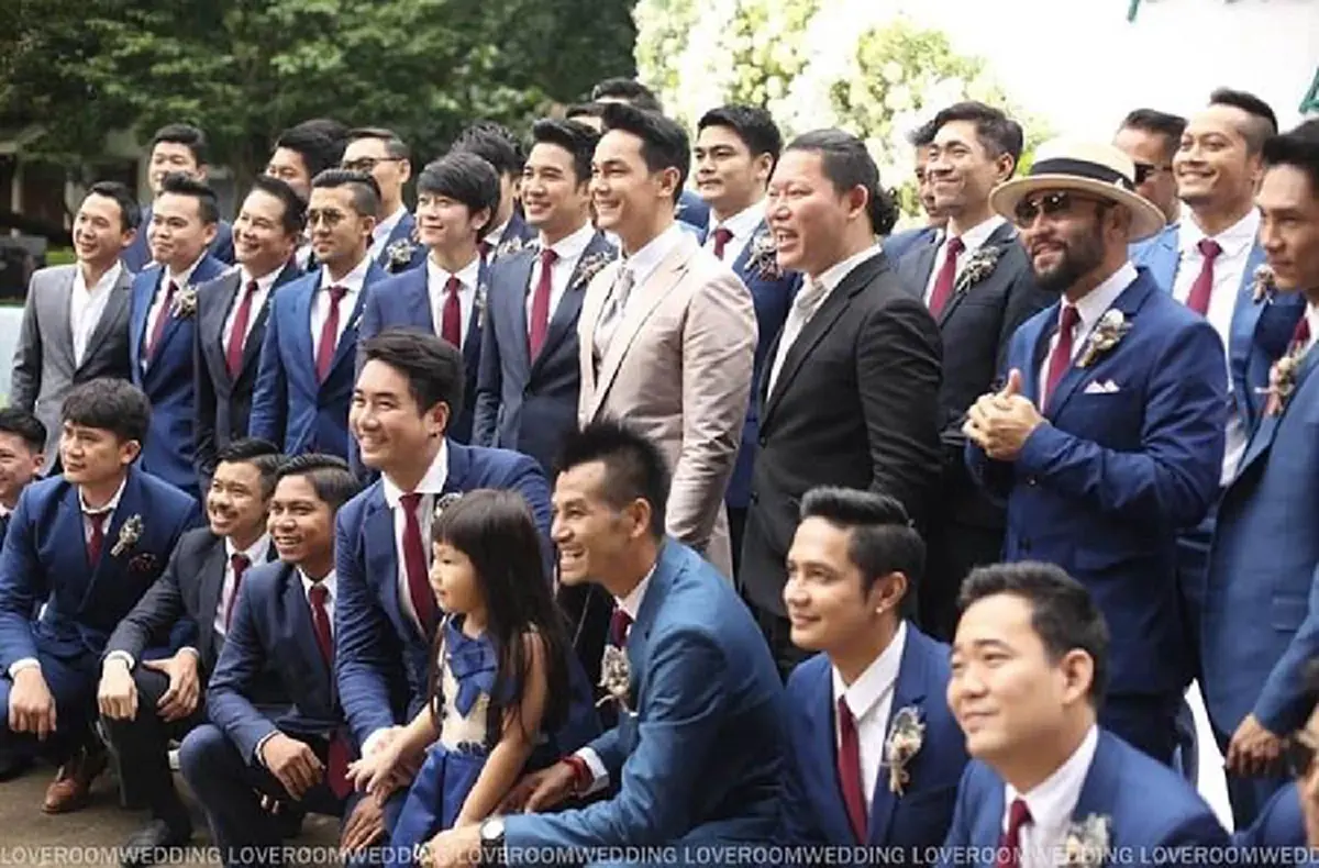 "กิก ดนัย"ควงแฟนสาว "น้องแนน" เข้าประตูวิวาห์ บรรยากาศเรียบง่ายแต่แสนอบอุ่น