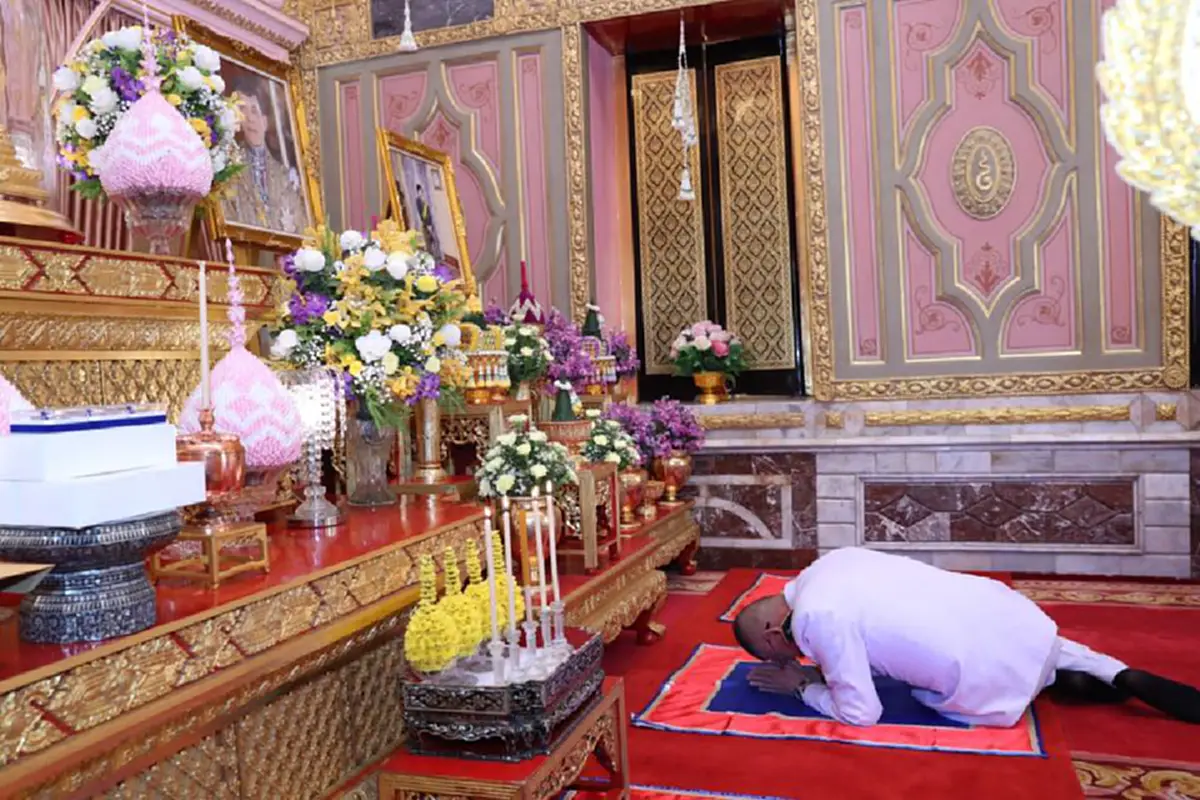 ปชช.ปลาบปลื้มภาพความผูกพัน พระองค์เจ้าโสมสวลีฯทรงฉายพระรูปคู่เจ้าฟ้าพัชรกิติยาภาฯ