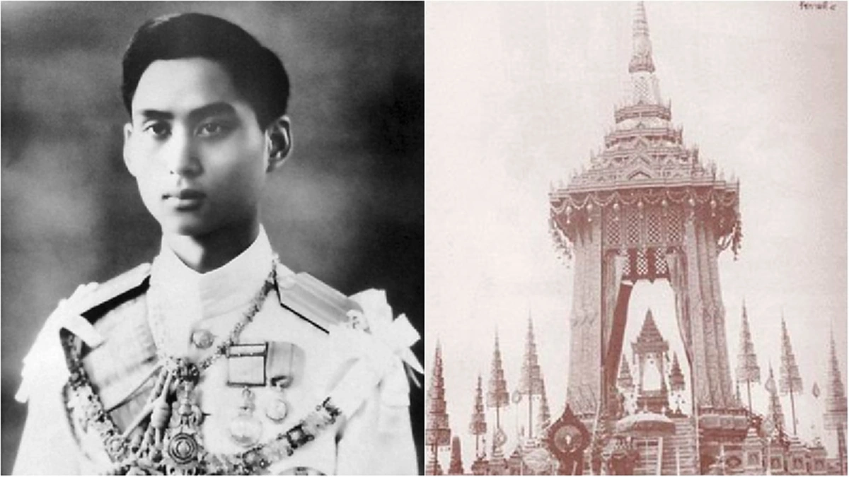 “ขอให้ยกเลิกงานพระเมรุใหญ่นั้นเสีย ปลูกแต่ที่เผาพอสมควร ในท้องสนามหลวง” เผยภาพและเรื่องราวของ"พระเมรุมาศทรงบุษบก"พระเมรุมาศของพระเจ้าแผ่นดิน