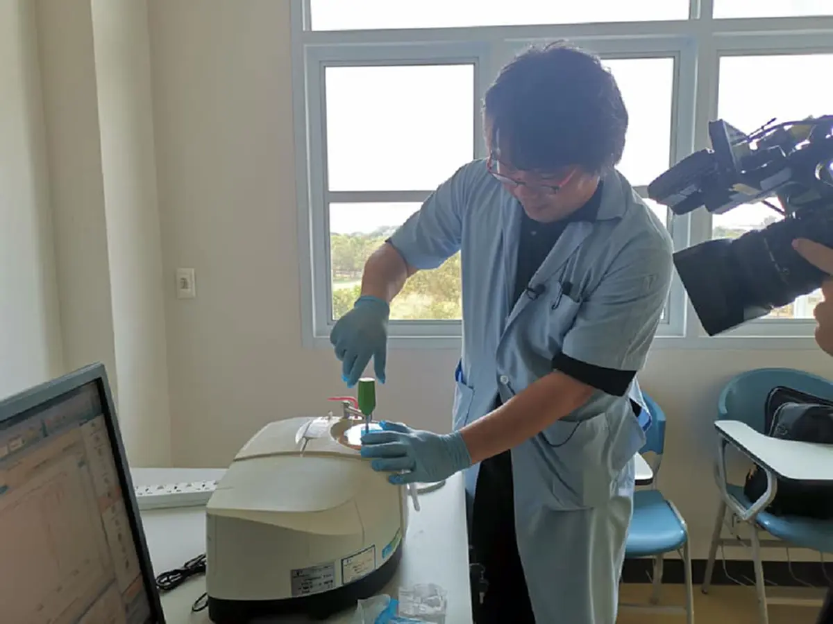 สรุปผลการตรวจหน้ากากอนามัยของนายศิระ เจนจาคะ ที่นำมาแจกให้กับประชาชน