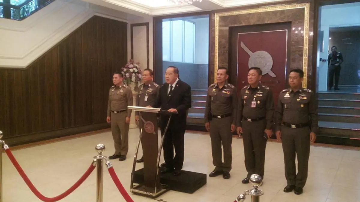 ประชุม ก.ตร.ครั้งที่ 9/2560 เพื่อพิจารณาวาระแต่งตั้งโยกย้ายข้าราชการตำรวจในตำแหน่งระดับผู้บังคับการ (ผบก.) ถึงรองผู้บัญชาการตำรวจแห่งชาติ